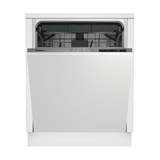 BLOMBERG LDV52320 Integrated Full Size Dishwasher - White