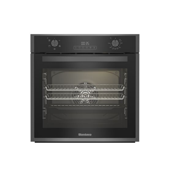 BLOMBERG ROEN9202DX Built-In Electric Single Oven - Dark Steel