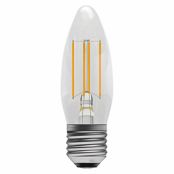 BELL 4W Dimmable ES LED Filament Clear Candle 2700K