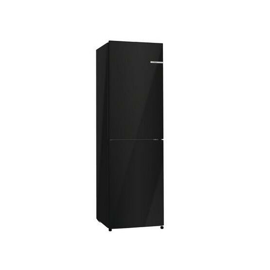 Bosch KGN27NBEAG 55cm Frost Free Fridge Freezer - Black