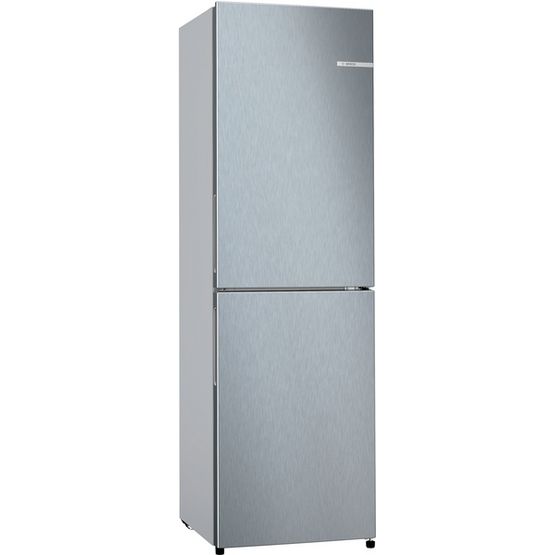 BOSCH KGN27NLEAG 55cm Frost Free Fridge Freezer - Silver