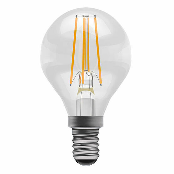 BELL 4W Dimmable SES LED Filament Clear Golfball 2700K