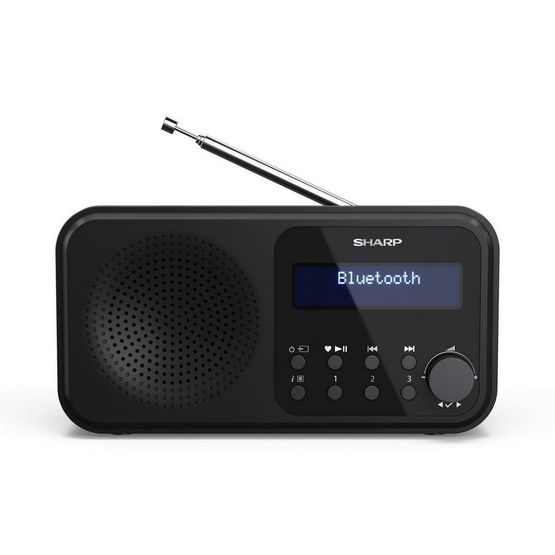 SHARP DR-P420(BK) Wireless DAB+/DAB/FM Radio - Black