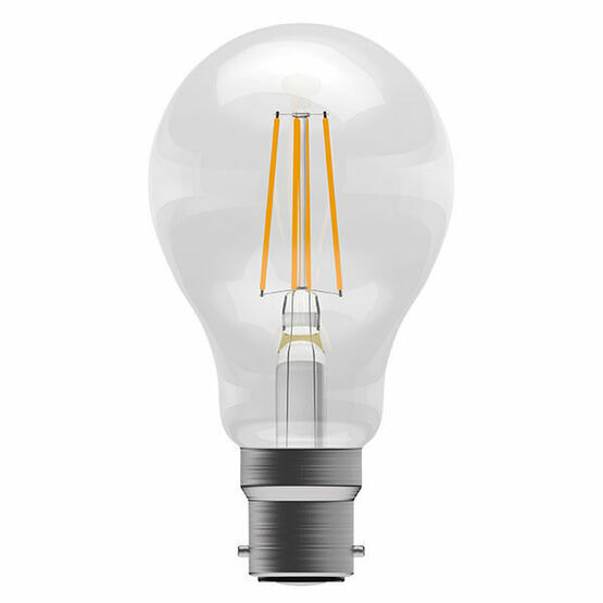 BELL 4W LED Filament Clear GLS - BC Warm White 2700K
