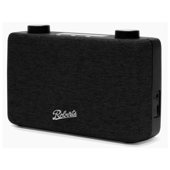ROBERTS PLAY11BLACK DAB+/FM Portable Digital Radio Black