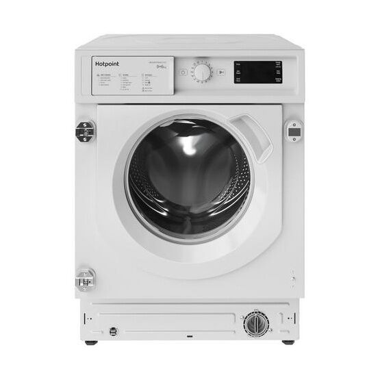 HOTPOINT BIWDHG961485 Integrated Washer Dryer White