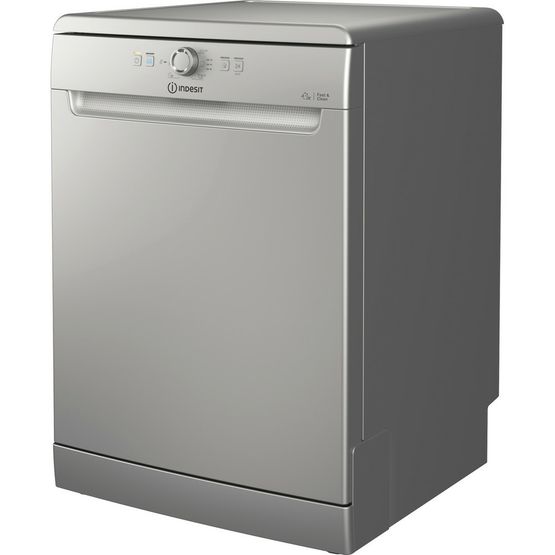 INDESIT D2FHK26S Freestanding Dishwasher SILVER