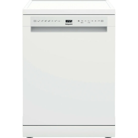 H7FHS41 HOTPOINT 60cm 15 Place Settings Freestanding Dishwasher White
