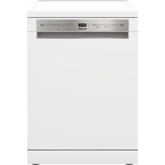 HOTPOINT H7FHS41 60cm 15 Place Settings Freestanding Dishwasher White