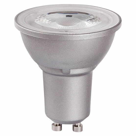 BELL 6W GU10 LED Spotlight Non Dimmable 38 Degrees Lamp Warm White (75w Equiv)