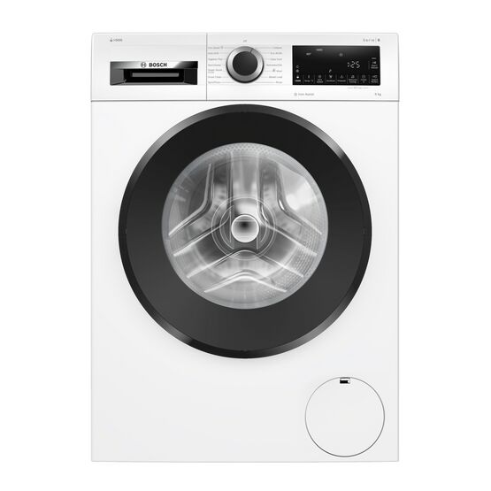 BOSCH WGG244F9GB 9kg 1400 Spin Washing Machine - White