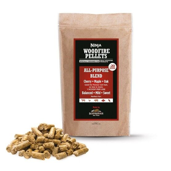 NINJA XSKOGAPBPL2U Woodfire Pellets, All-Purpose 900g