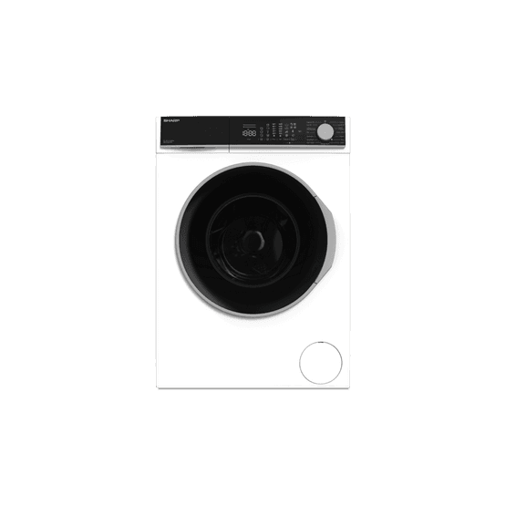 SHARP ES-NFL814AWNA 8kg 1400 Spin Washing Machine White