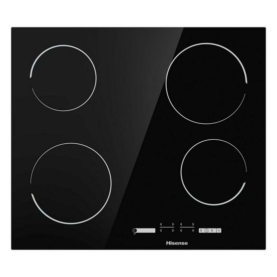 HISENSE E6431C 59.5cm Ceramic Hob Black
