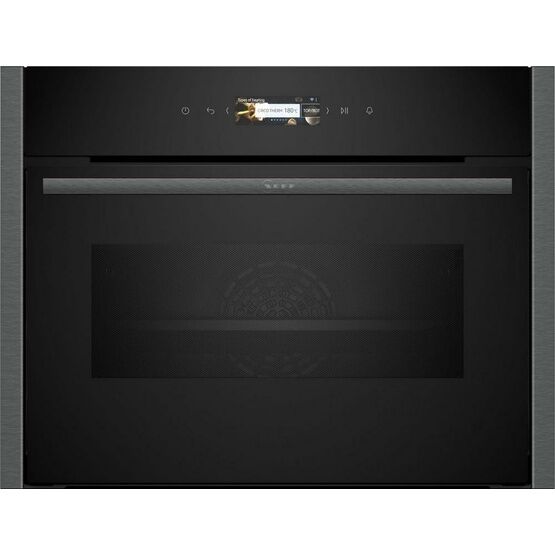 Neff C24MR21G0B Built In Compact Oven with Microwave Function