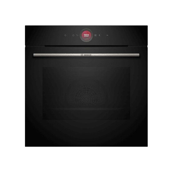 BOSCH HBG7741B1B 59.4cm Built In Electric Single Oven Black