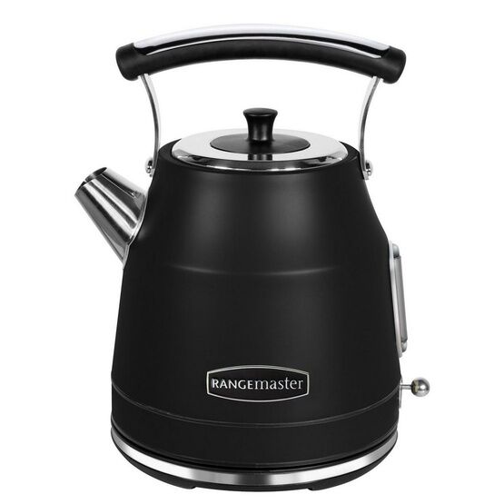 RANGEMASTER RMCLDK201BK 1.7 Litres Traditional Kettle - Black
