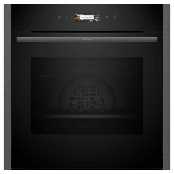 NEFF B24CR71G0B N70 Built-In Electric Single Oven Graphite-Grey