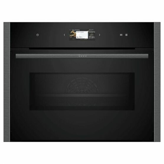 Neff C24MS31G0B N90 Built In Compact Oven with Microwave Graphite-Grey