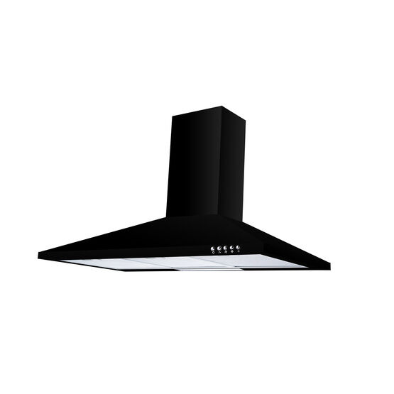 CATA UBSCH90BK 90cm Chimney Hood Black