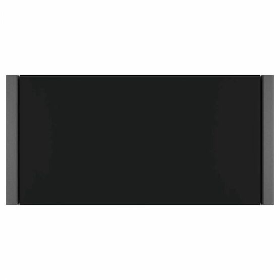 NEFF N34HA11G1B Warming Drawer 29cm Black Glass Graphite-Grey