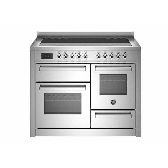 Bertazzoni Professional 110cm Range Cooker XG Induction Stainless Steel PRO115I3EXT