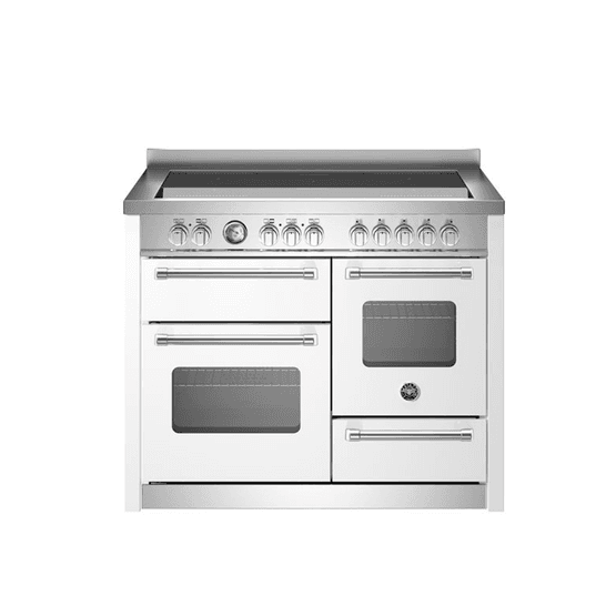 Bertazzoni Master 110cm Range Cooker XG Oven Induction White MAS115I3EBIC2