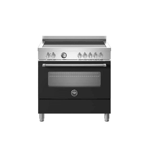 Bertazzoni Master MAS95I1ENEC2 90cm Range Cooker Single Oven Induction Matte Black