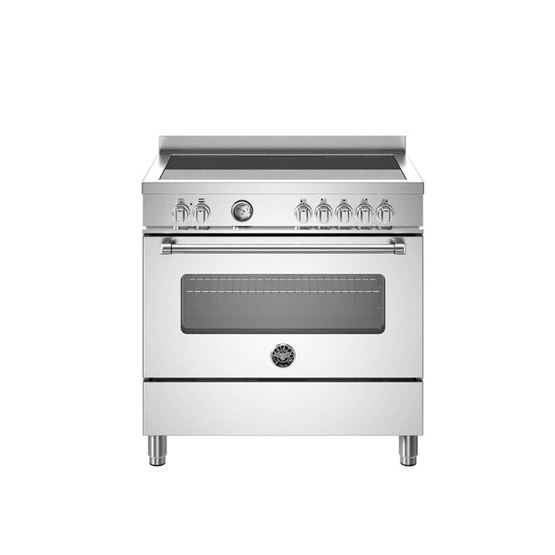 Bertazzoni Master MAS95I1EXC2 90cm Range Cooker Single Oven Induction Stainless Steel