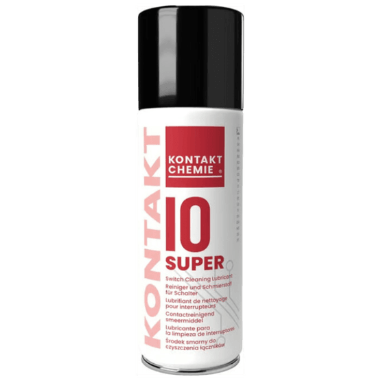 Kontact TLS1032753 KONTAKT Super 10 Switch and Contact Cleaning Lubricant