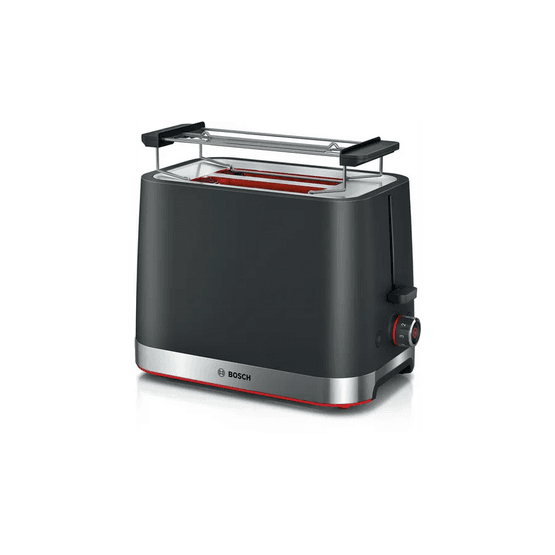 BOSCH TAT4M223GB MyMoment 2 Slice Toaster Black