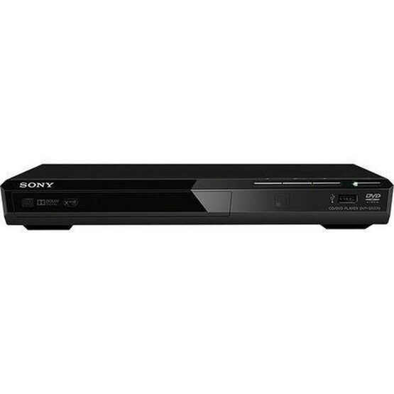 SONY DVPSR760HBCEK Slimline DVD Player