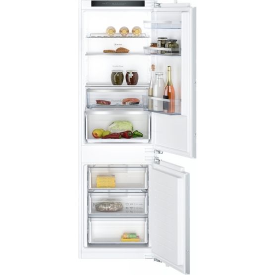 NEFF KI7862FE0G N50 Built-in Fridge-Freezer 60/40 Fixed Hinge