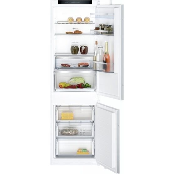 NEFF KI7862SE0G N50 Built-in 177.2cm Fridge Freezer No Frost
