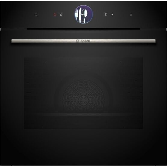 BOSCH HRG7764B1B Built-in Oven with Added Steam Function Black