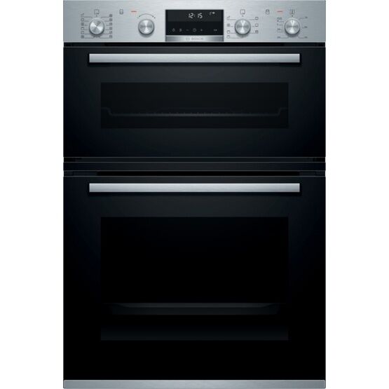 BOSCH MBA5785S6B Pyrolytic Cleaning Series 6 Built-in Double Oven