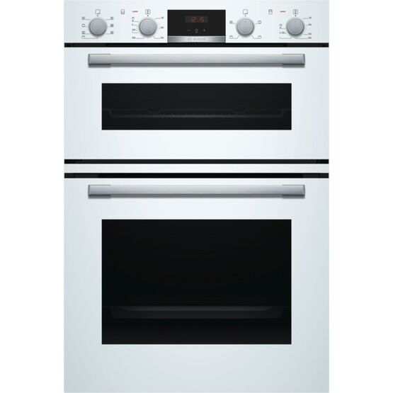 BOSCH MBS533BW0B Series 4, Built-in Double Oven White