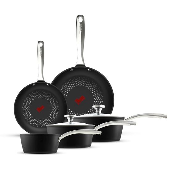 Tower T900304 Smart Start Ultra Forged 5 Piece Cookware Set