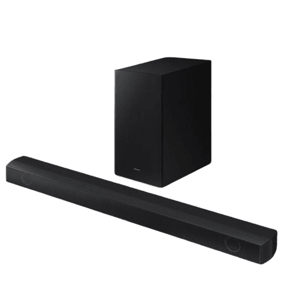 Samsung HW_B530XU Wireless Soundbar with Subwoofer and Game Mode - Black