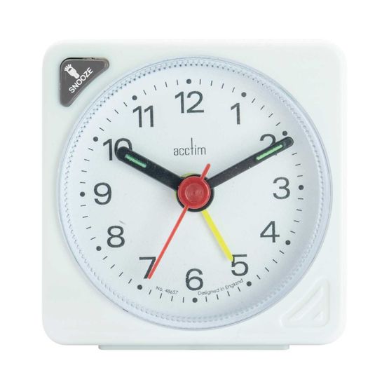 ACCTIM CK2573 Ingot Analogue Alarm Clock