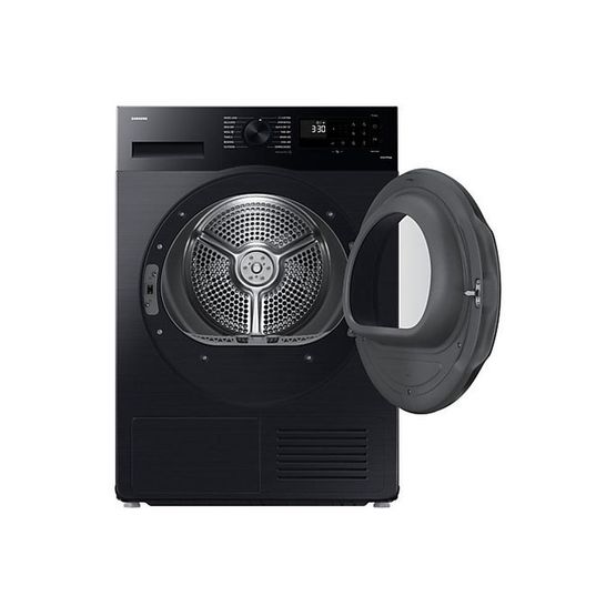 SAMSUNG DV90CGC0A0AB EU 9kg Heat Pump Tumble Dryer - Black