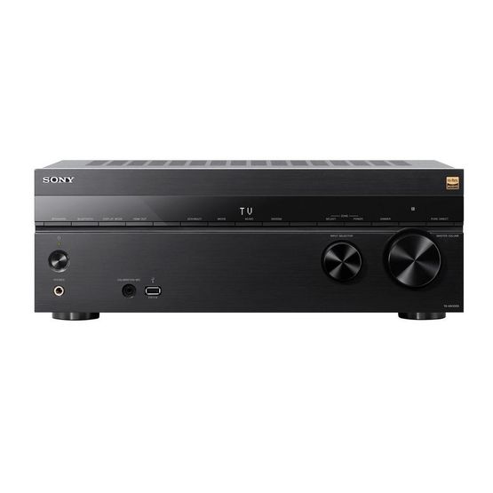 SONY TAAN1000CEK TAAN1000_CEK AV Amplifier - Black