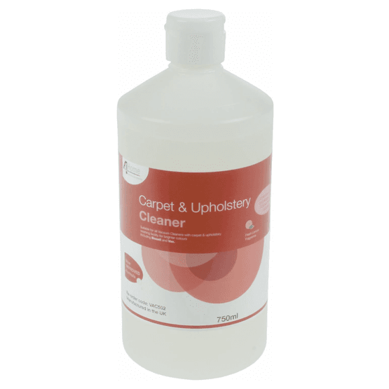 QUALTEX QUAVAC502 75ml "Fresh Lemon" Carpet &amp; Upholstery Shampoo