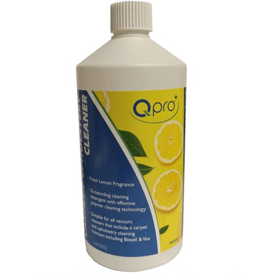 QUALTEX QUAVAC502 75ml "Fresh Lemon" Carpet &amp; Upholstery Shampoo