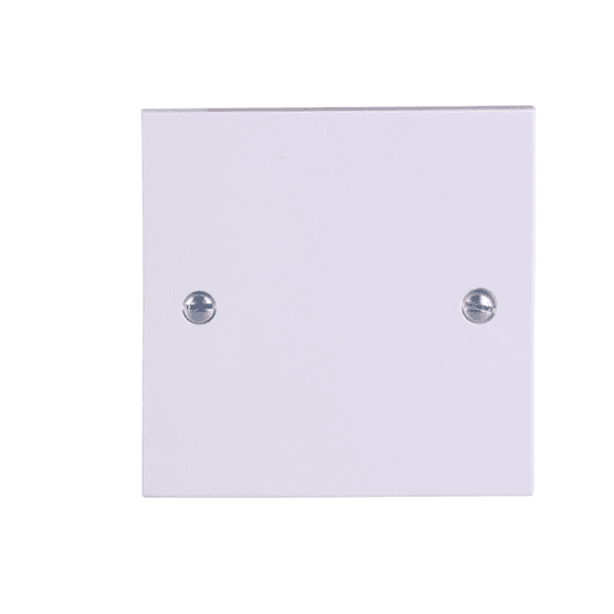 DETA Vimark 1 Gang White Blanking Plate V1200