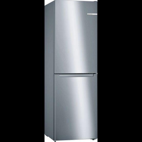 Bosch KGN34NLEAG 60cm 50/50 Frost Free Fridge Freezer - Silver