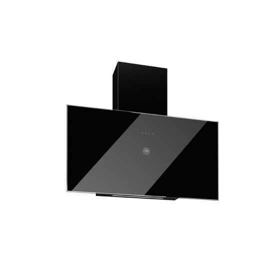 Bertazzoni KV90PRO1NA Pro Series Wall Angled Hood 90cm Black &amp; SS