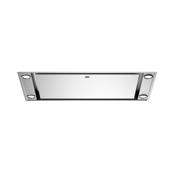 Bertazzoni KC90PRO1XA Pro Series 90cm Ceiling Hood Stainless Steel