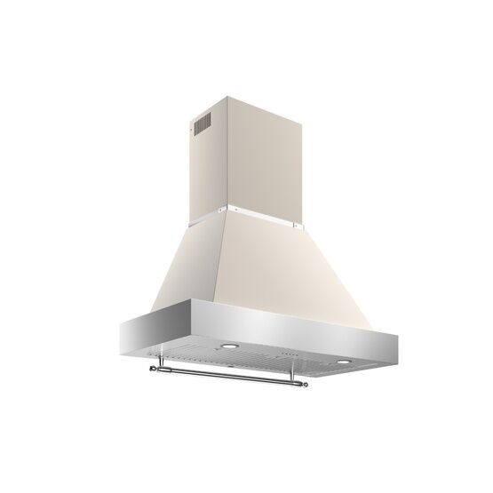 Bertazzoni Heritage Chimney Hood 100cm Wall Mounted Ivory KC36HERTAV + K100HERTX