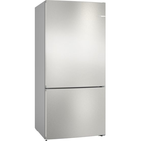 BOSCH KGN86VIEA Series 4 NoFrost FS Fridge Freezer - Stainless Steel (with Anti-Fingerprint)